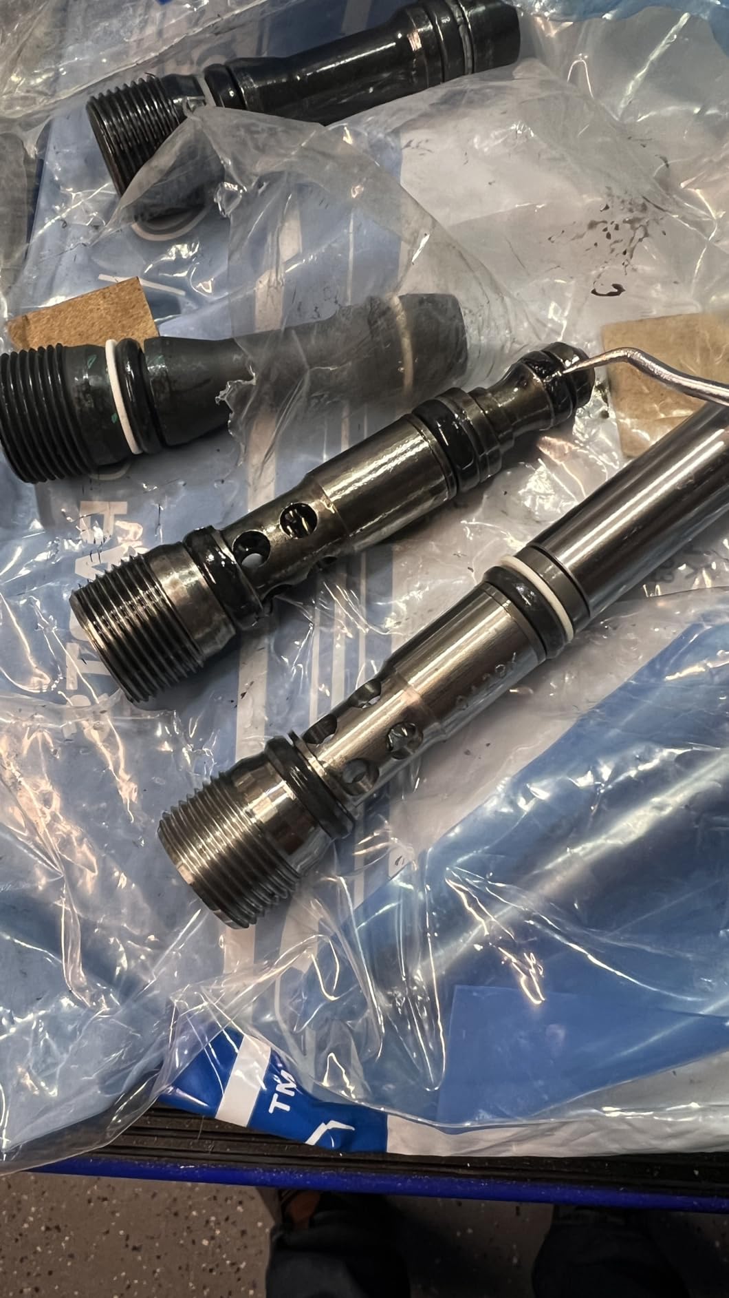 Ford Fuel Supply Tube  6E7Z 9A332 B