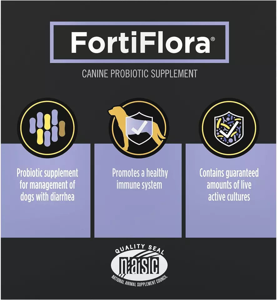 Purina Pro Plan Fortiflora dog 30 ct.