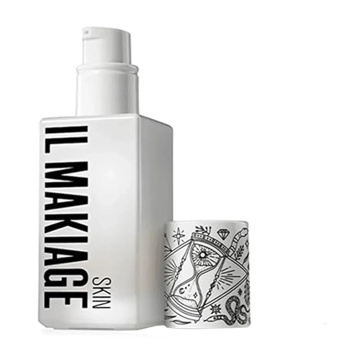 Il Makiage Power Camo Redness Defense - Age & Redness Control Soothing Primer: Green Tinted Makeup Primer that evens out skin tone and preps for makeup, enhancing your natural beauty.