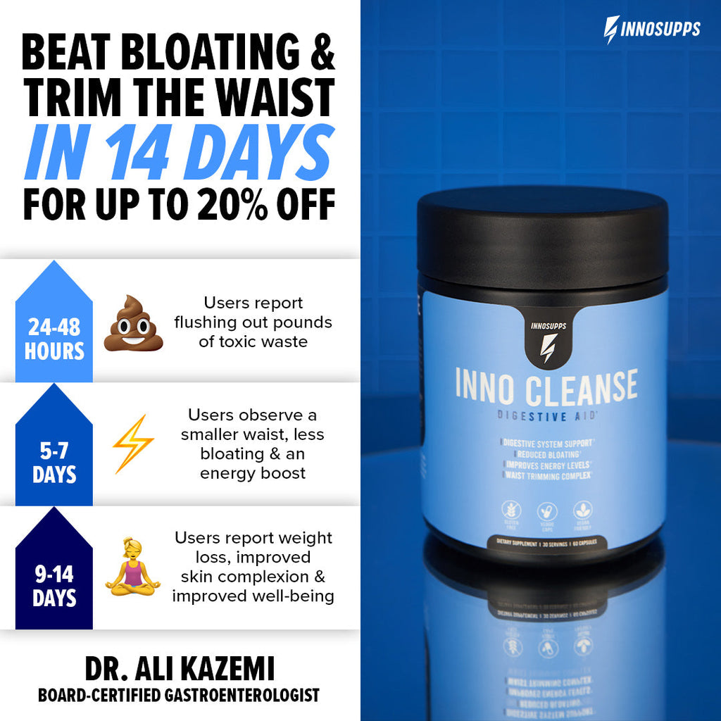 Inno Cleanse Digestive Aid supplement