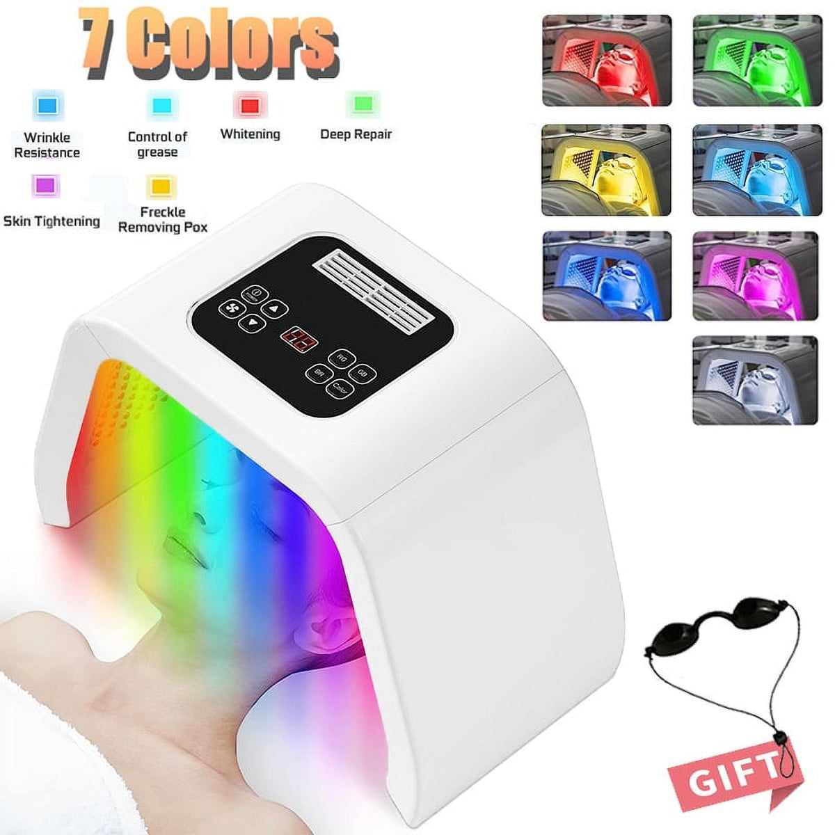 RED LIGHT THERAPY MASK