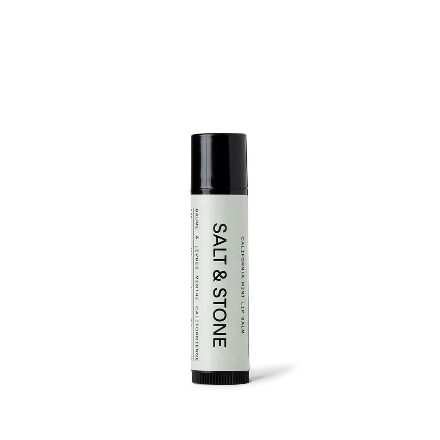 Salt & Stone California Mint Lip Balm 0.15 oz – Natural Hydrating Formula
