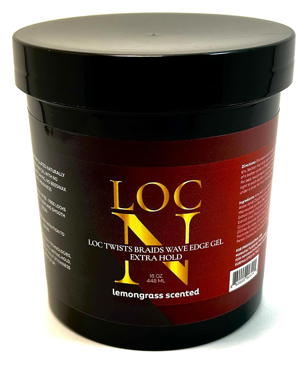 Loc N gel lemongrass scented