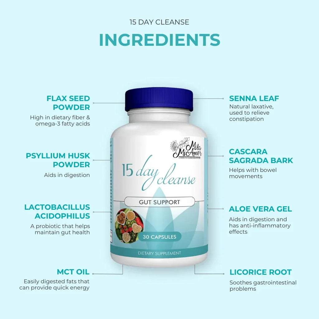 Milamiamor 15 day cleanse