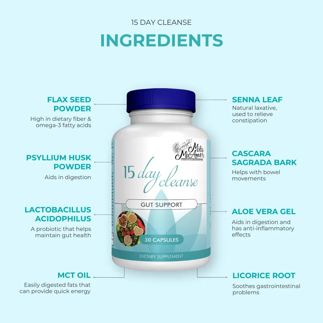Milamiamor 15 day cleanse