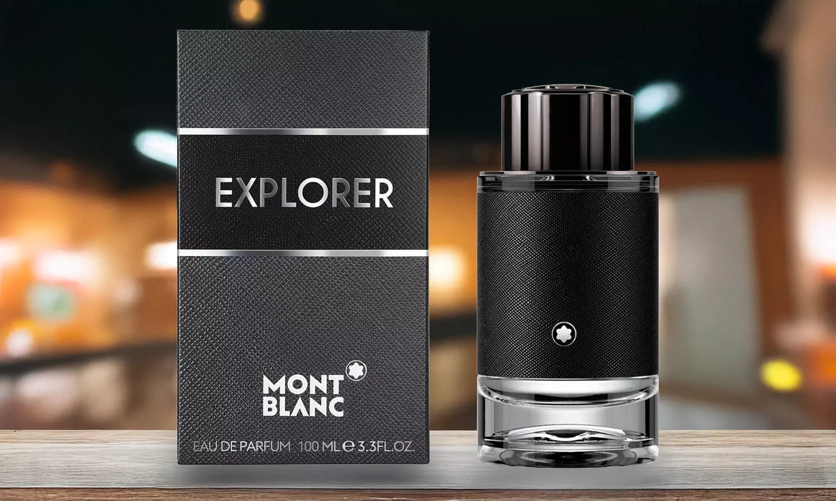Mont Blanc Explorer for Men EDP - 3.3 fl oz