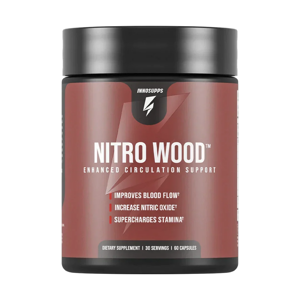 Inno supps NITRO WOOD ENHANCED CIRCULATION SUPPORT