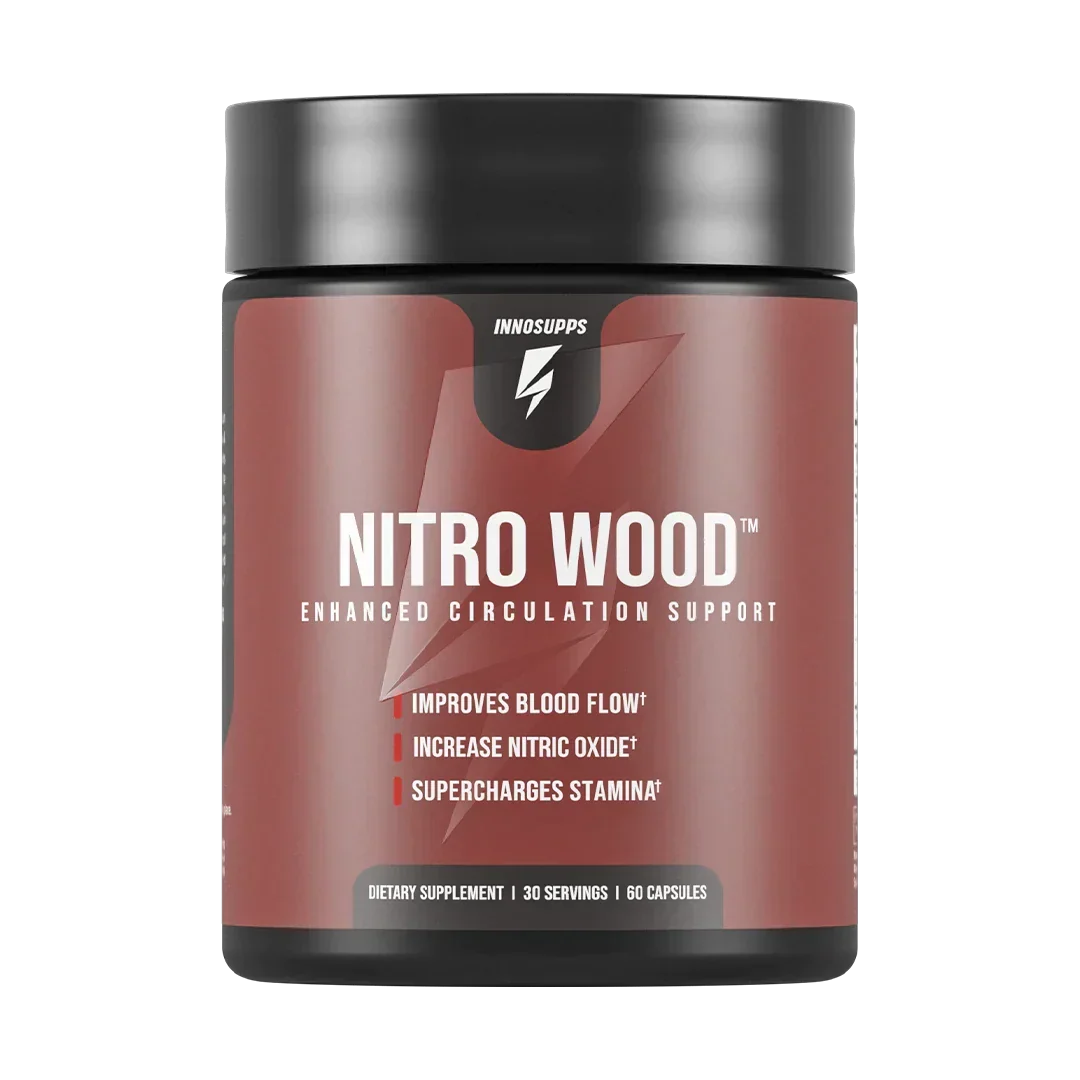 Inno supps NITRO WOOD ENHANCED CIRCULATION SUPPORT