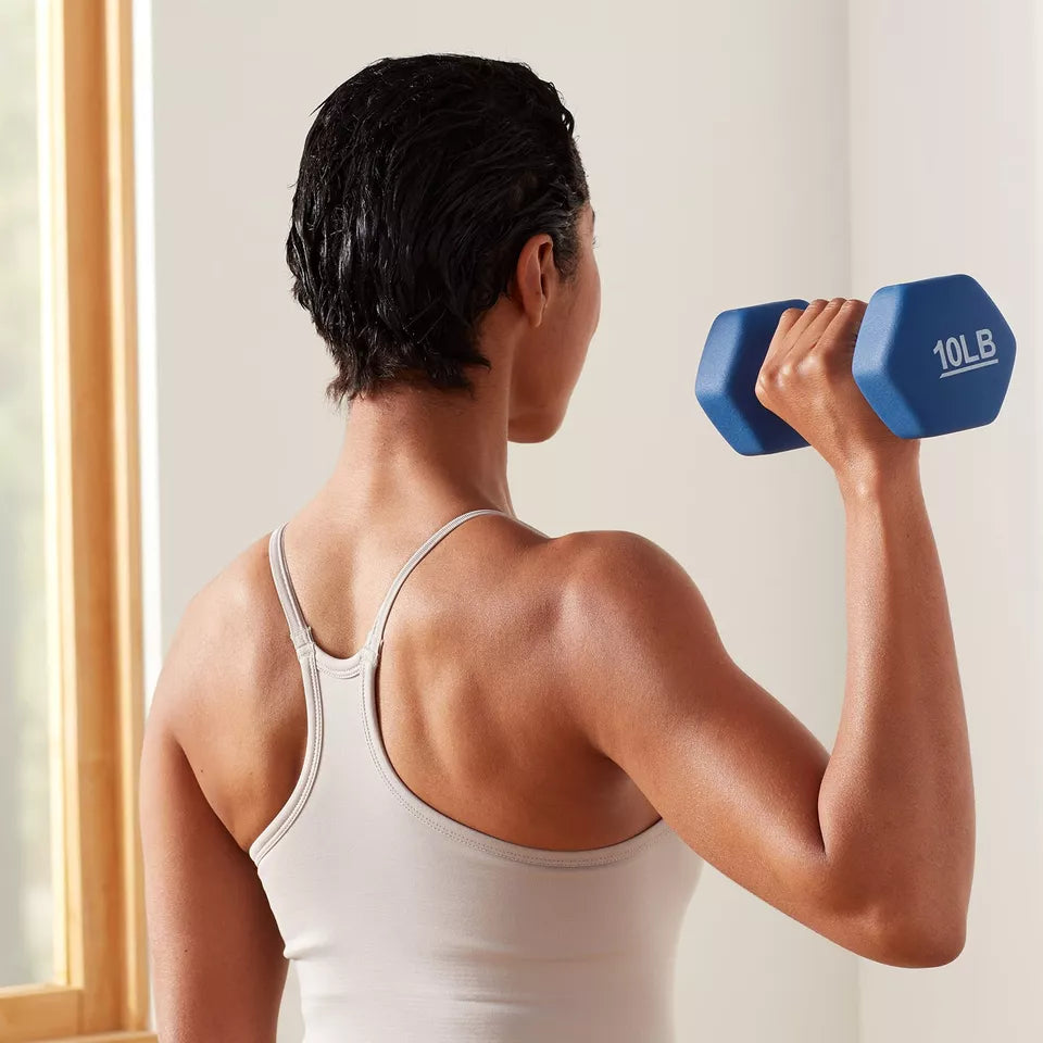 Neoprene dumbbell pairs