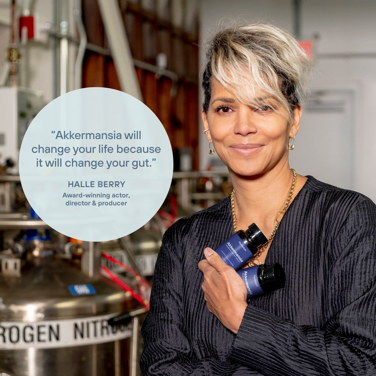 Pendulum Akkermansia Probiotic with Prebiotic Fiber for Gut Health