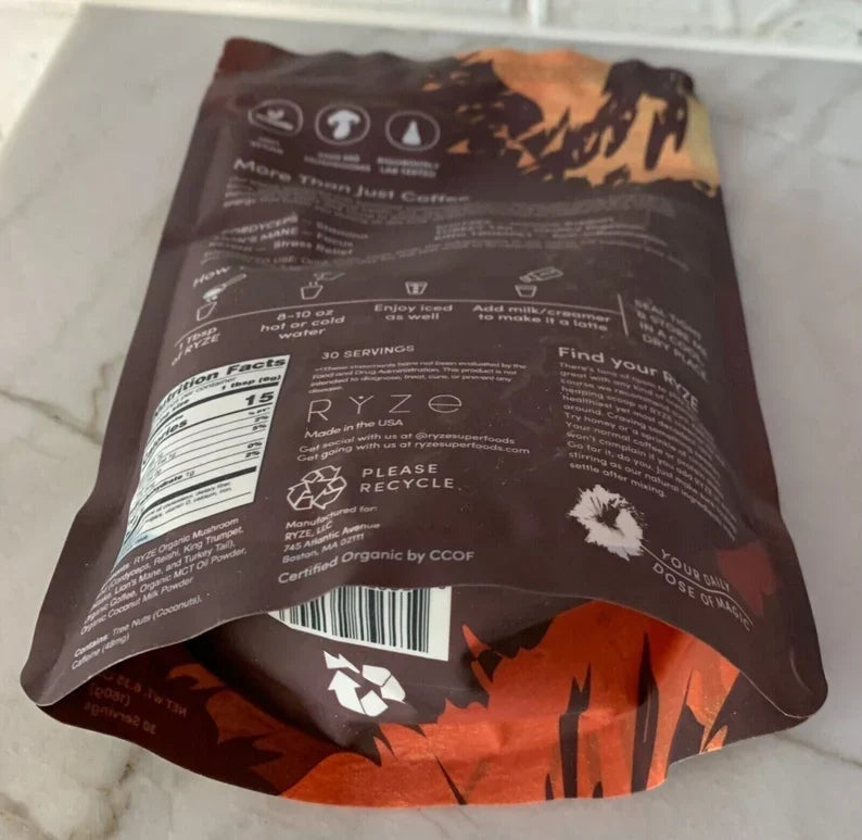 Photon mushroom coffee organic
