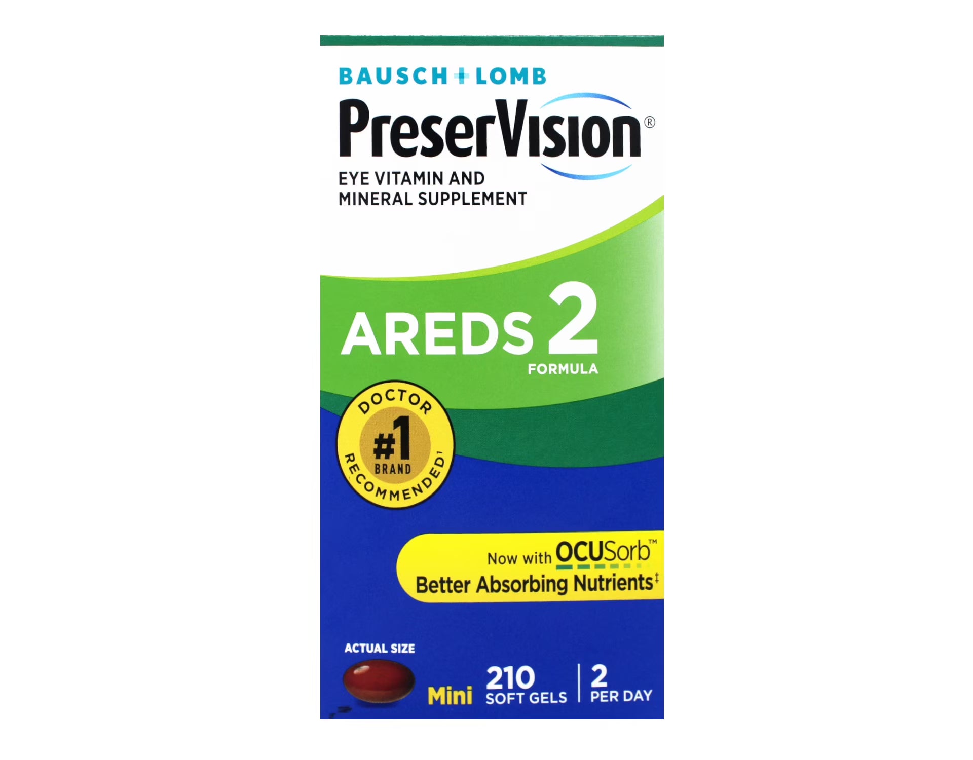 PreserVision Areds 2- 210 SoftGels for Eyes