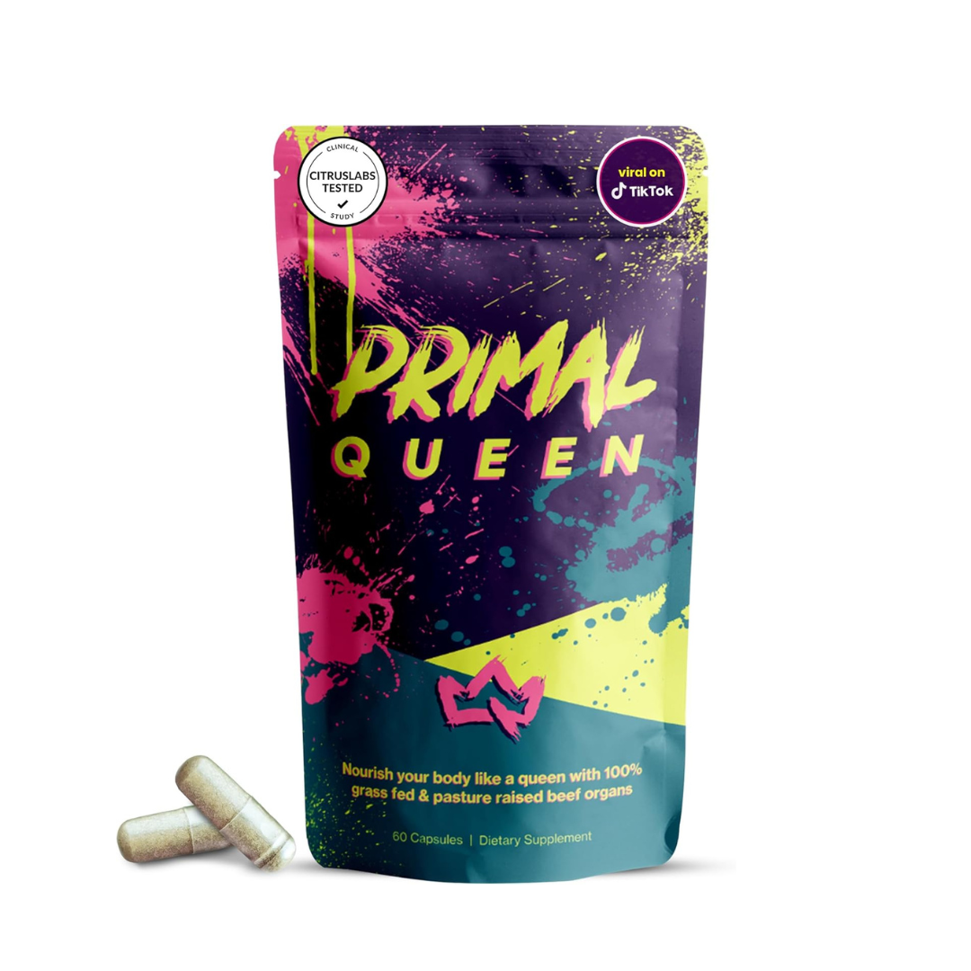 Primal Queen Female-Optimized Beef Organ Superfood Supplement