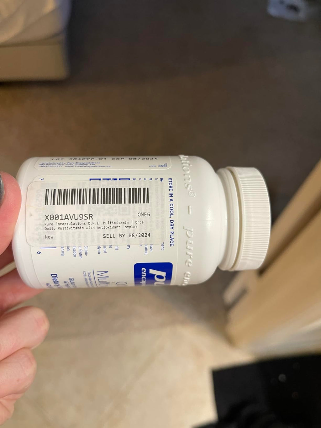 PURE O.N.E MULTIVITAMIN SUPPLEMENT
