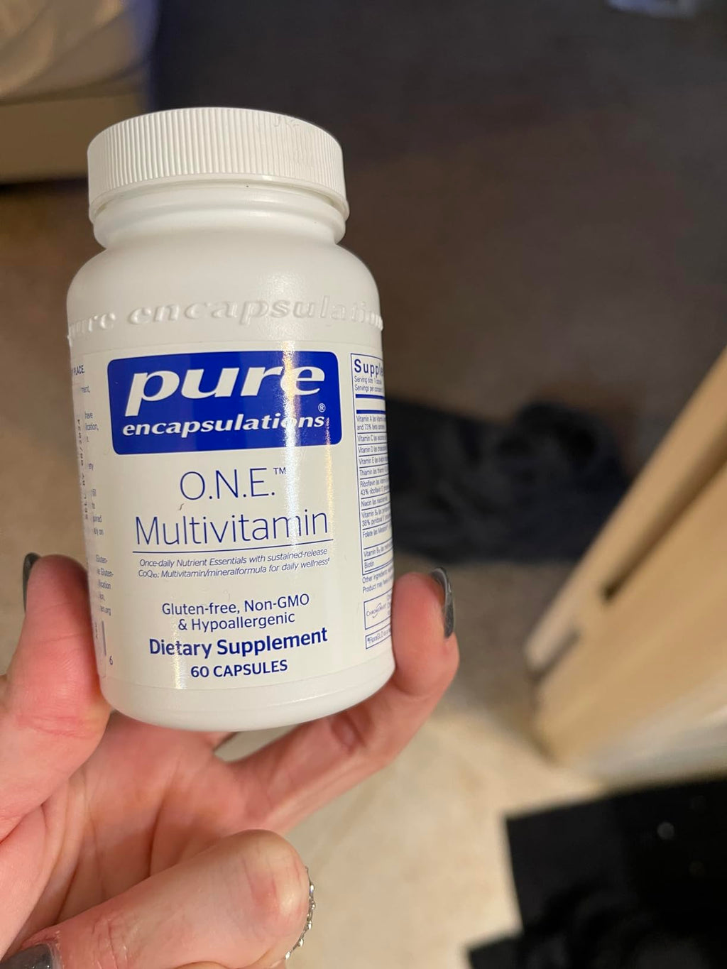 PURE O.N.E MULTIVITAMIN SUPPLEMENT