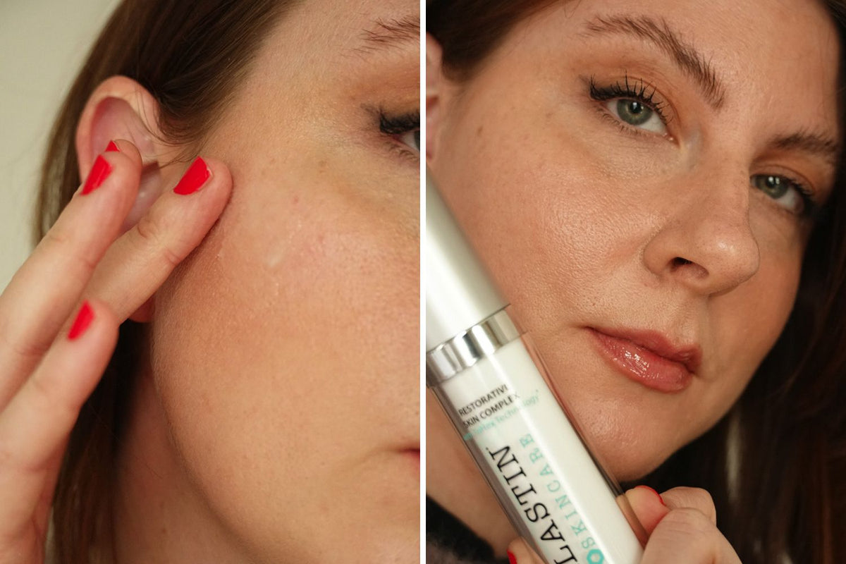 ALASTIN Skincare Anti aging face serum with restorative skin complex with Niacinamide