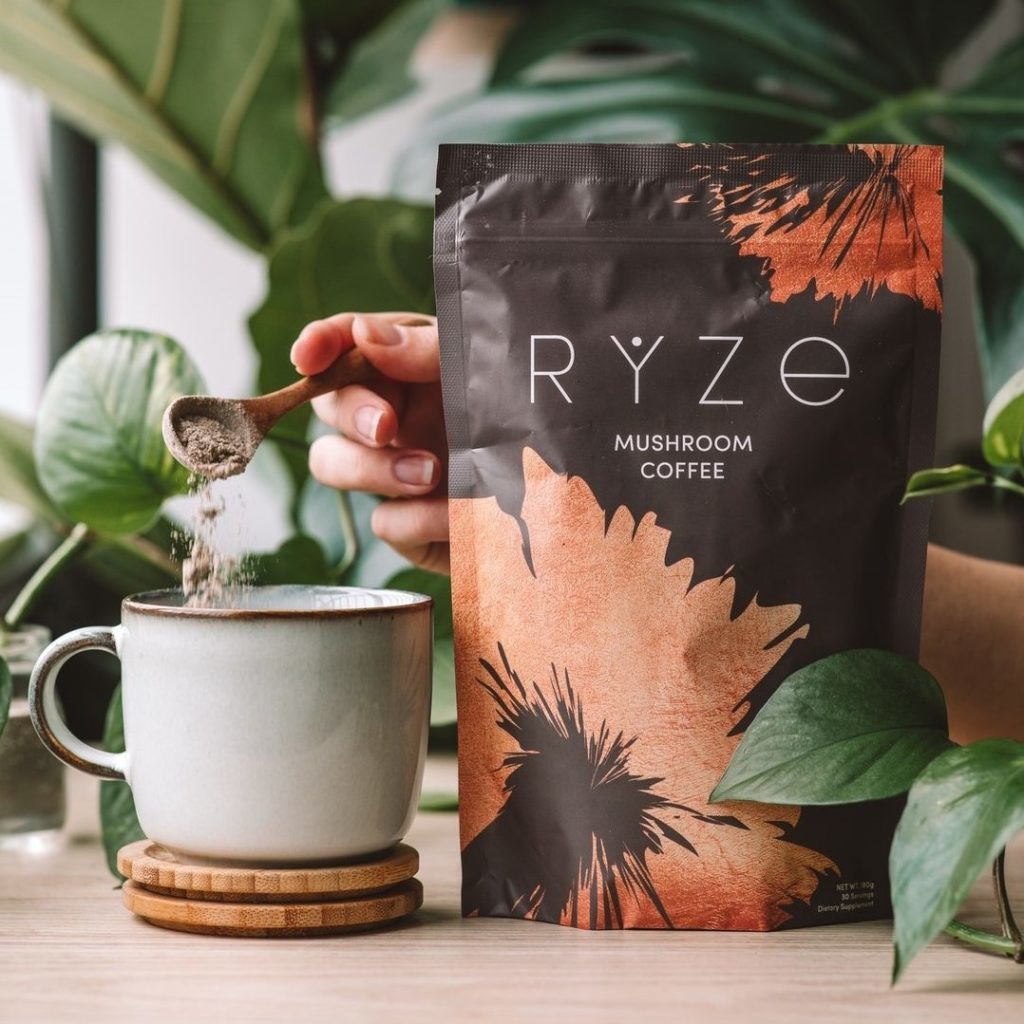 Ryze Mushroom coffee organic 30 servings