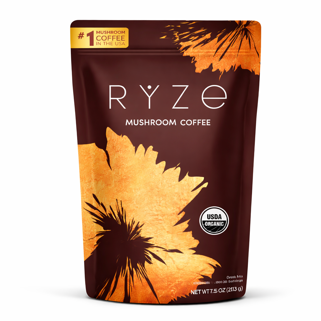 Organic Mushroom Coffee - ☕ 30 Servings Per Pack Free Shipping, Fast Delivery