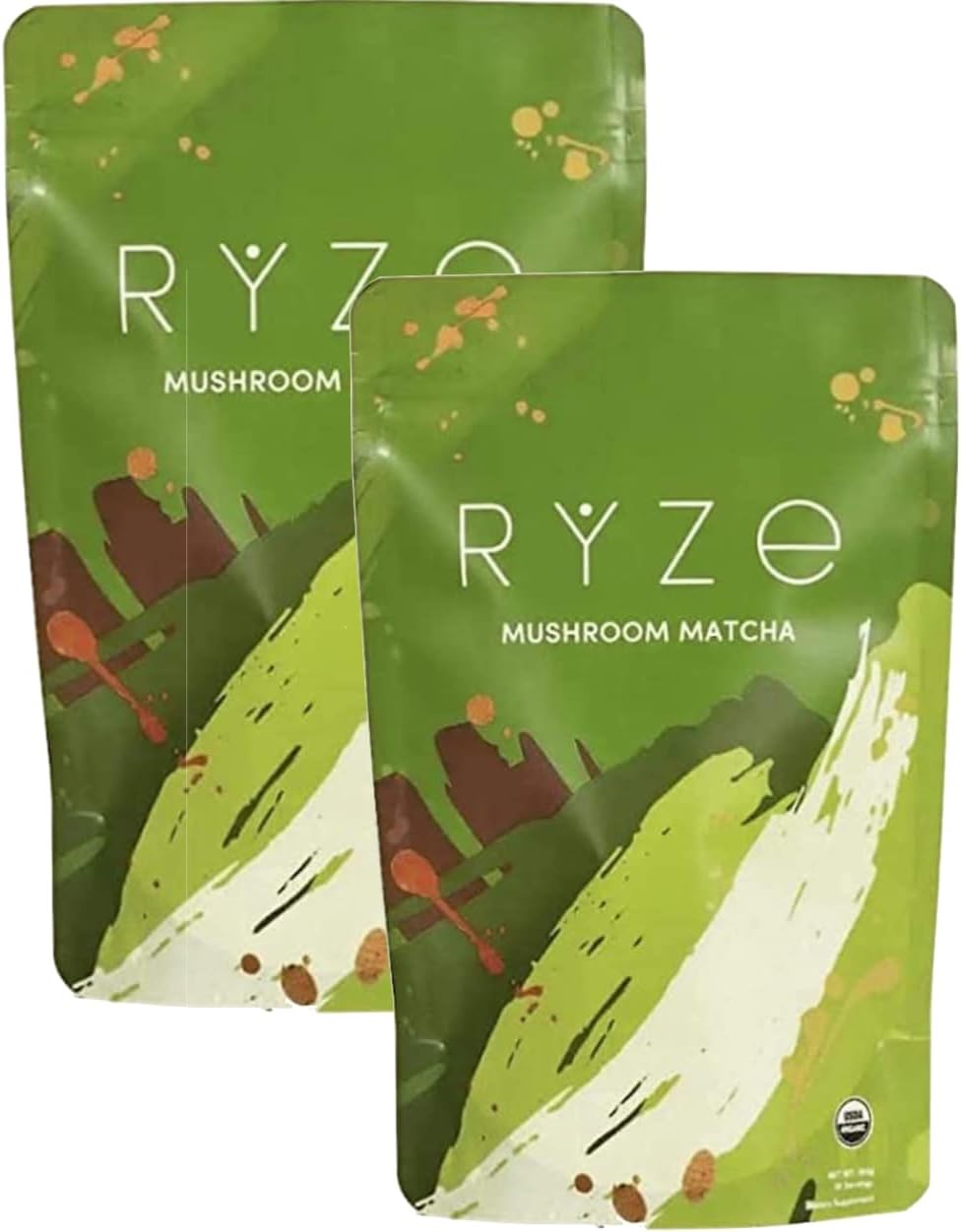 Mushroom Matcha RYZE 2 Pack - PHOTON