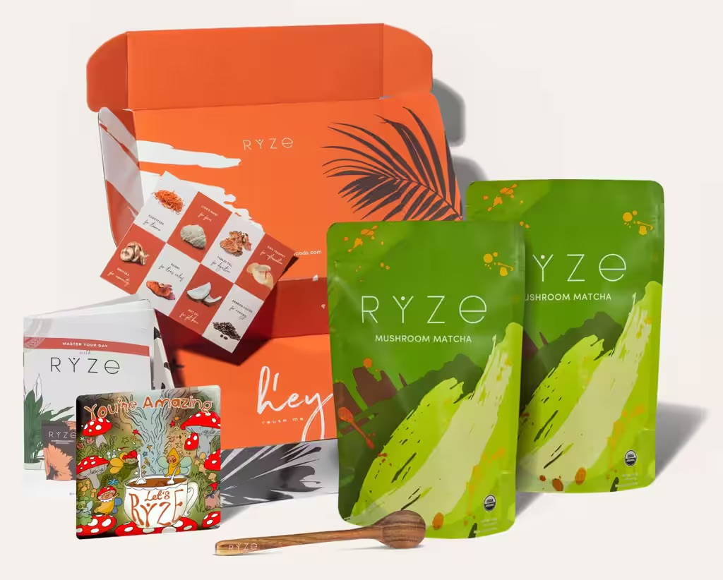 Mushroom Matcha RYZE 2 Pack - PHOTON