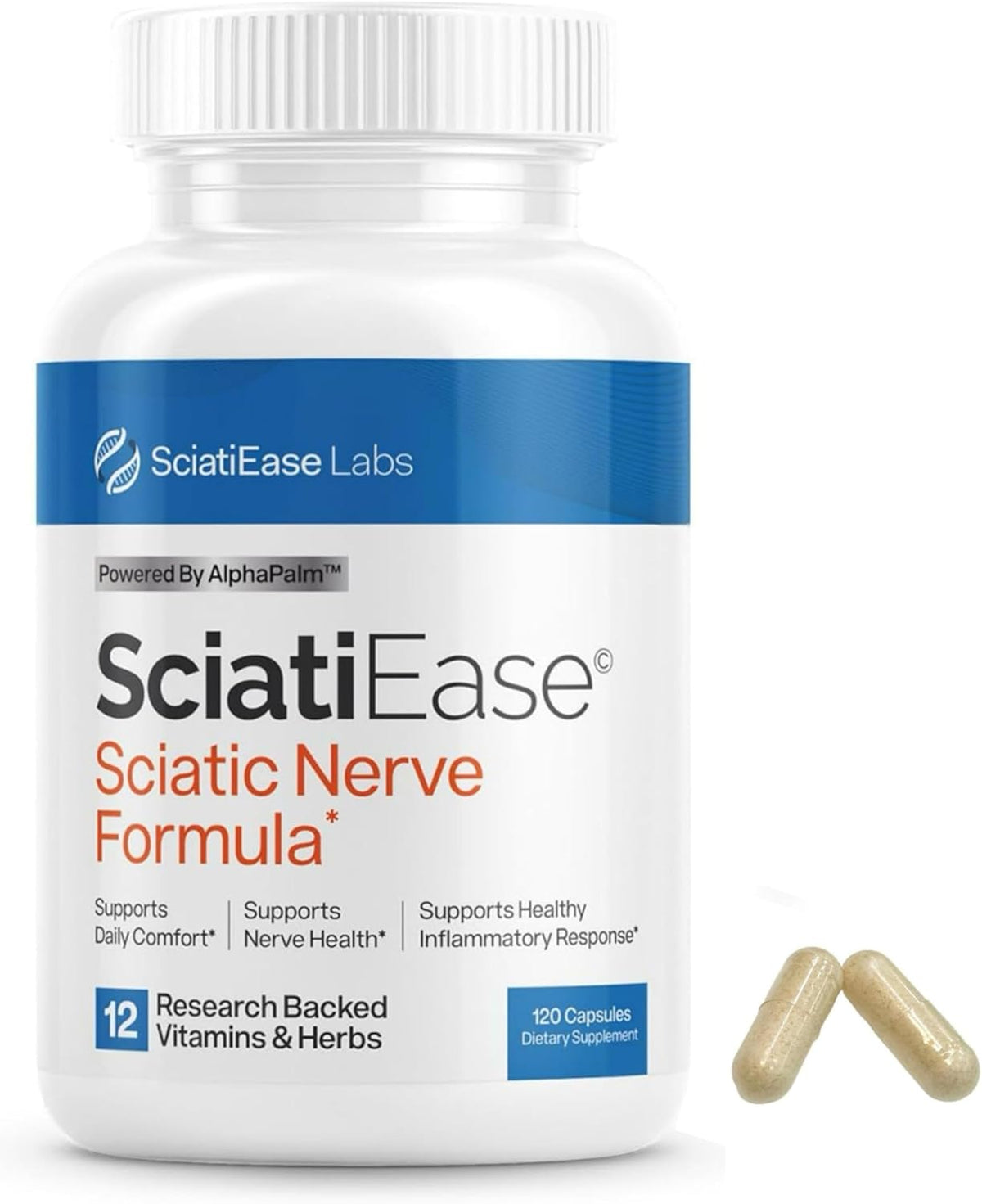 SciatiEase Sciatic Nerve Formula
