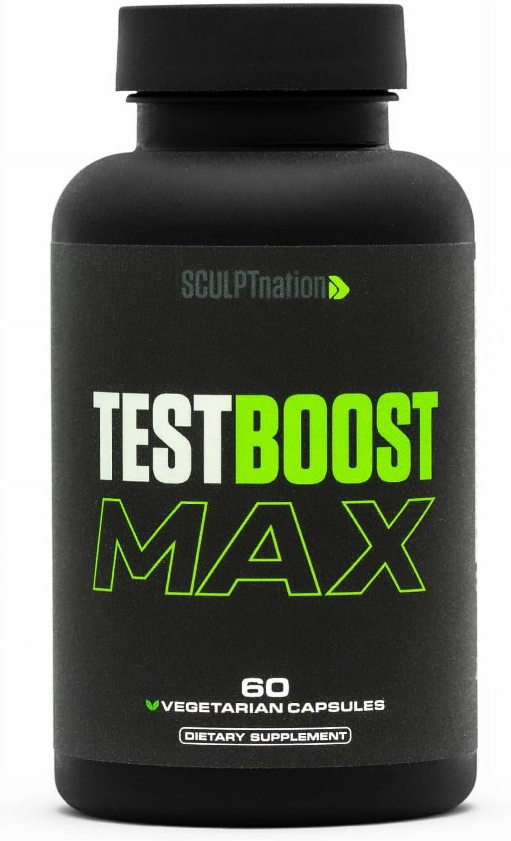 Sculpt Nation by V Shred Test Boost Max - Testosterone Supplement for Men testboost