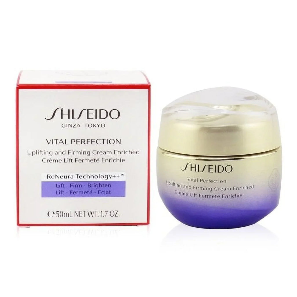 Shiseido Vital Perfection Uplifting & Firming Cream Enriched 50ml / 1.7oz