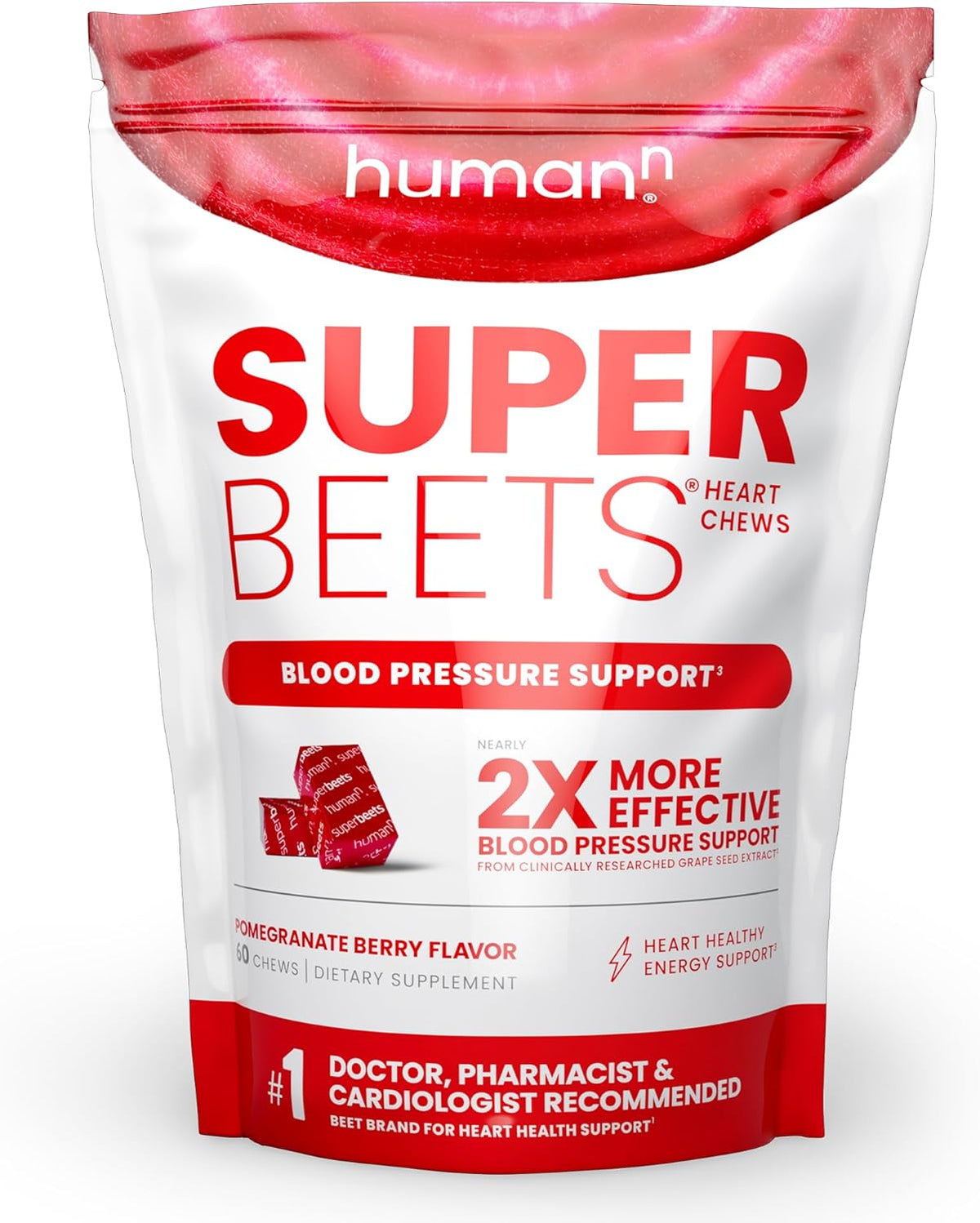 SuperBeets Heart Chews