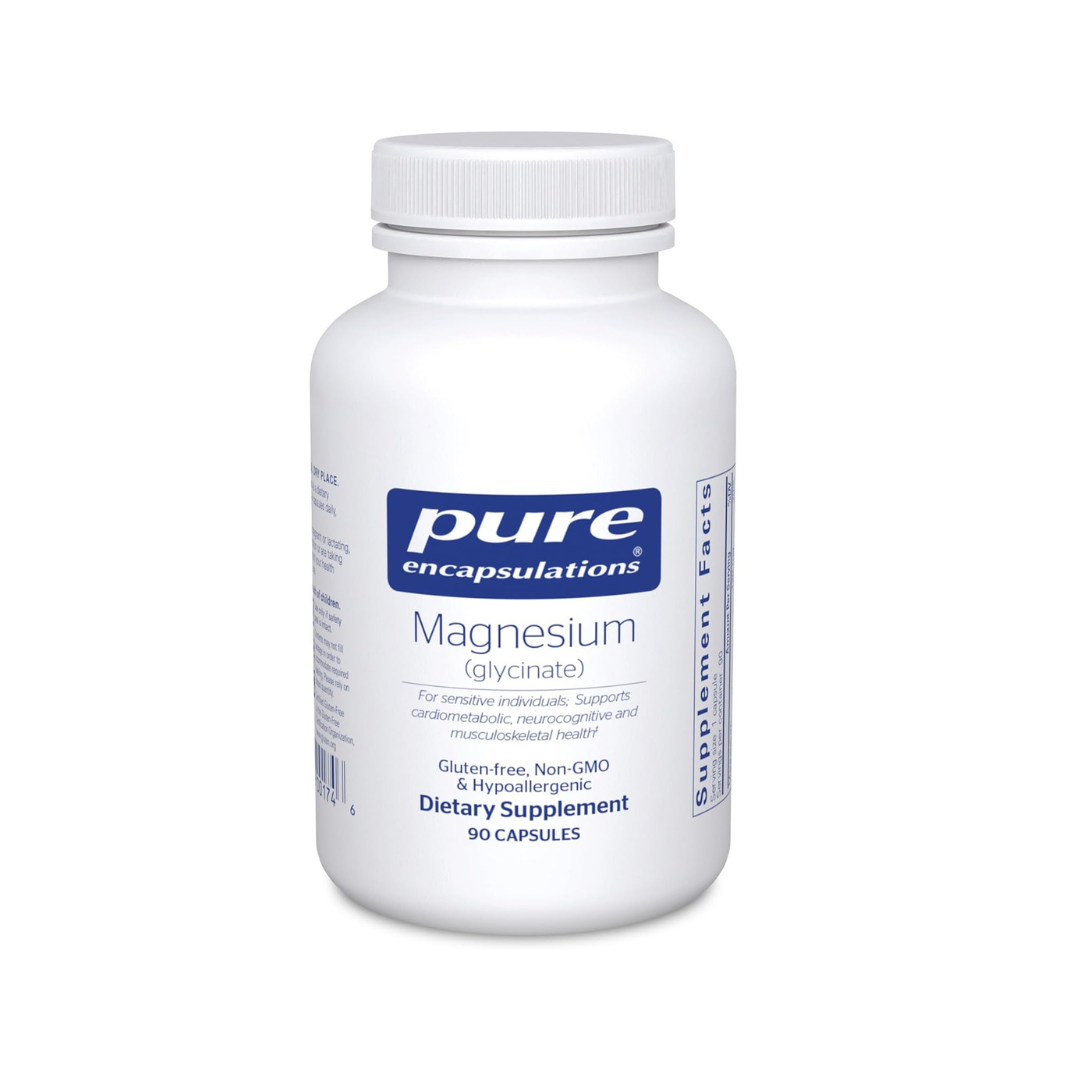 Pure Encapsulations Magnesium Glycinate 150 mg - 90 COUNT
