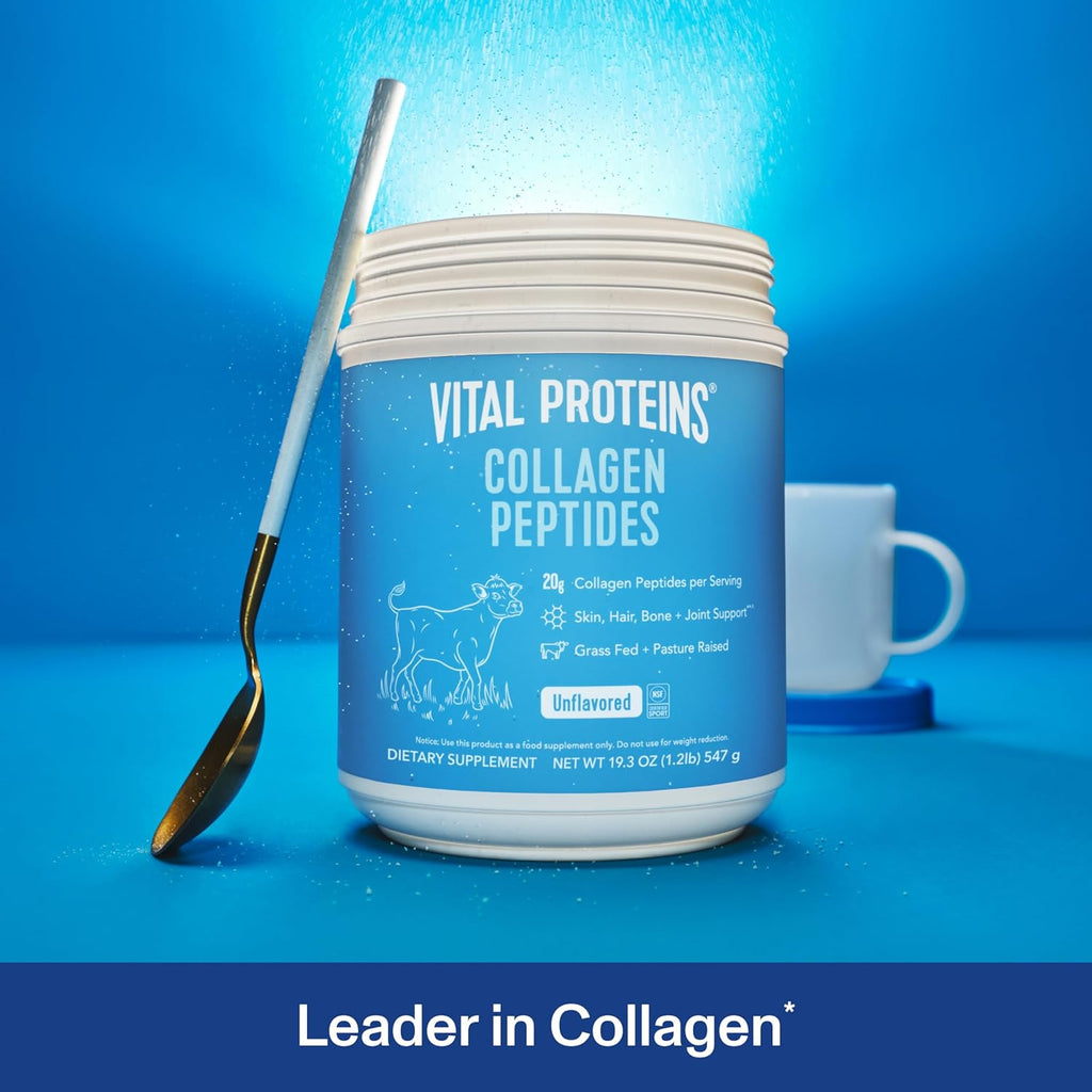 Vital Proteins Collagen peptides 547 g 19.3 oz unflavoured