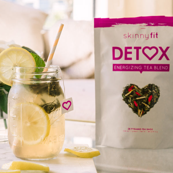 Skinnyfit Detox Tea Bags - 28 Count - All-Natural, Laxative-Free, Supports A Healthy Weight, Helps Reduce Bloating, Natural Energy, Supports Immune System, Vegan