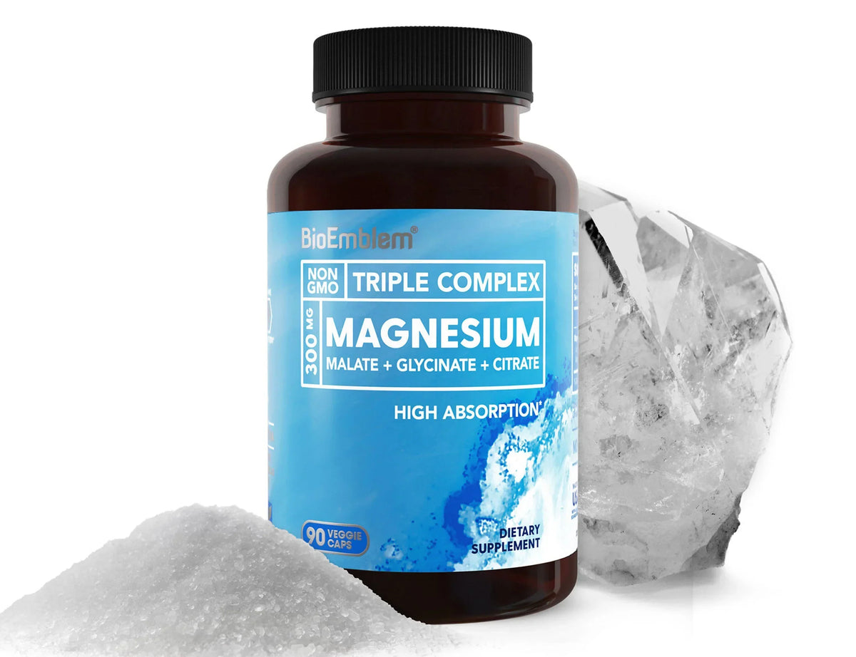 BioEmblem Triple Magnesium Complex Capsules