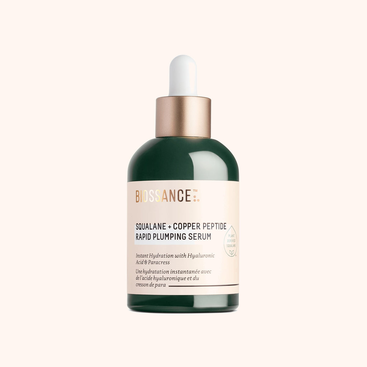 biossance copper peptide serum