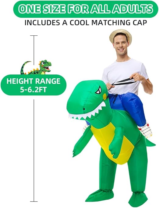 Dinosaur Costume for Halloween Party
