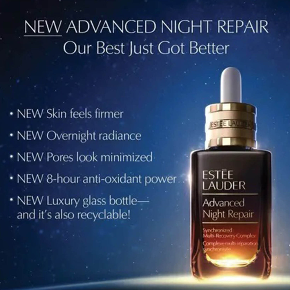Estee Lauder Advanced Night repair serum -  1.7 oz