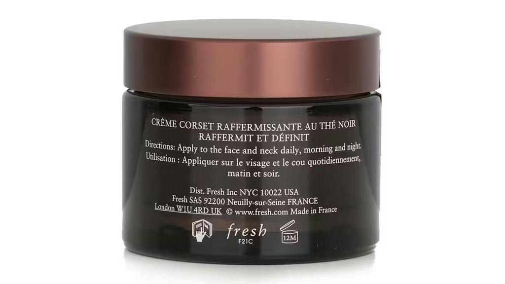 Fresh Black Tea Firming Corset Cream 50ml - 1.6 fl oz