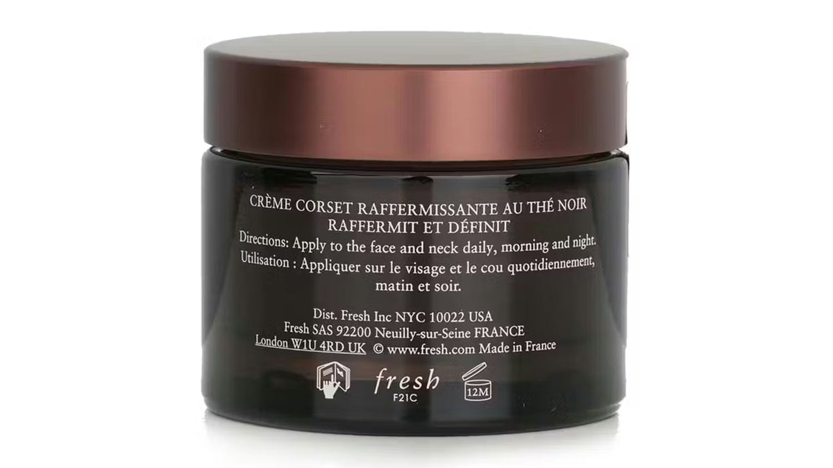 Fresh Black Tea Firming Corset Cream 50ml - 1.6 fl oz