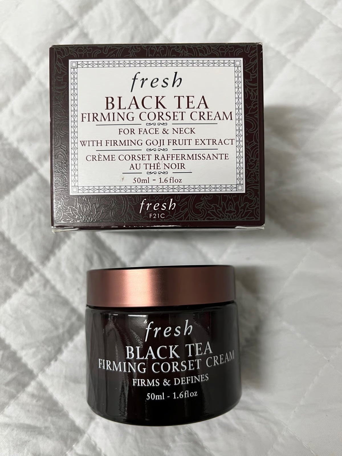 Fresh Black Tea Firming Corset Cream 50ml - 1.6 fl oz