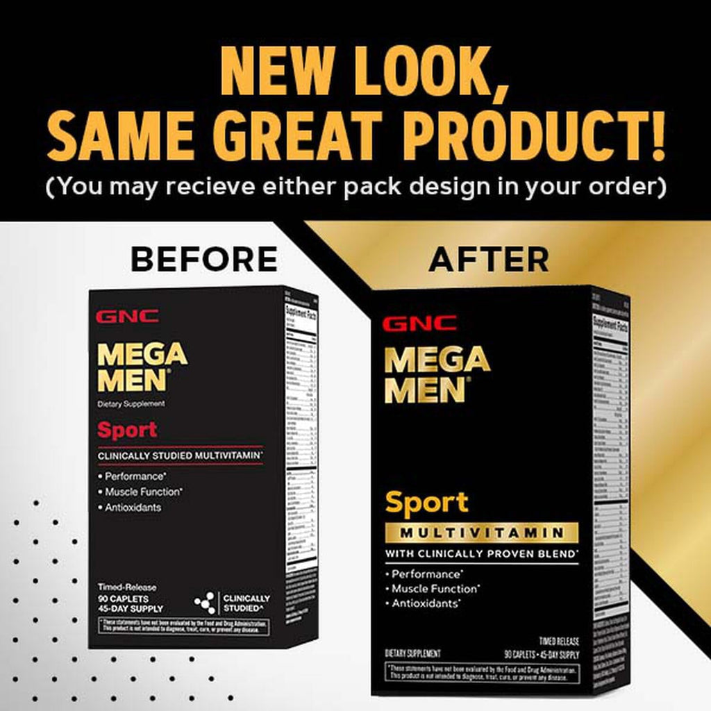 GNC Mega Men Sport Multivitamin