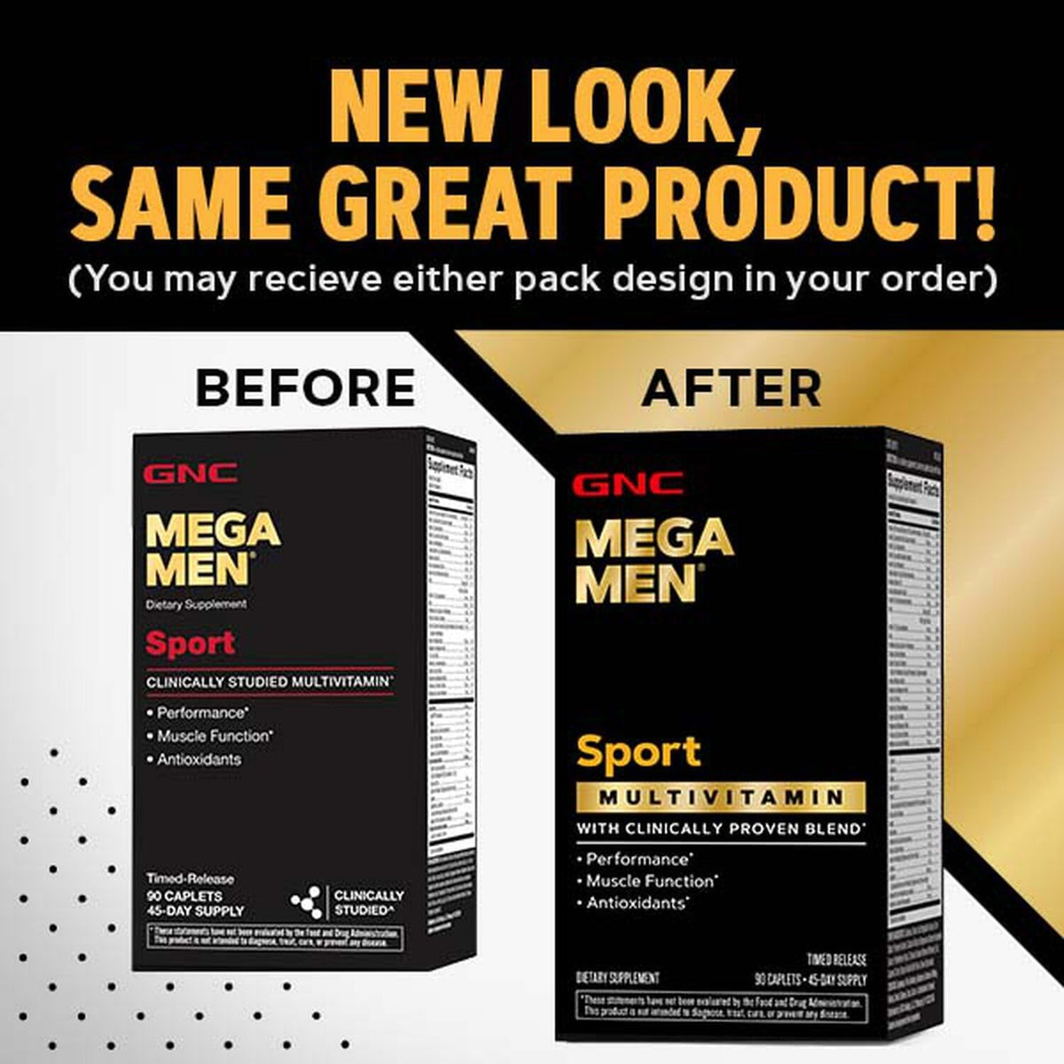 GNC Mega Men Sport Multivitamin