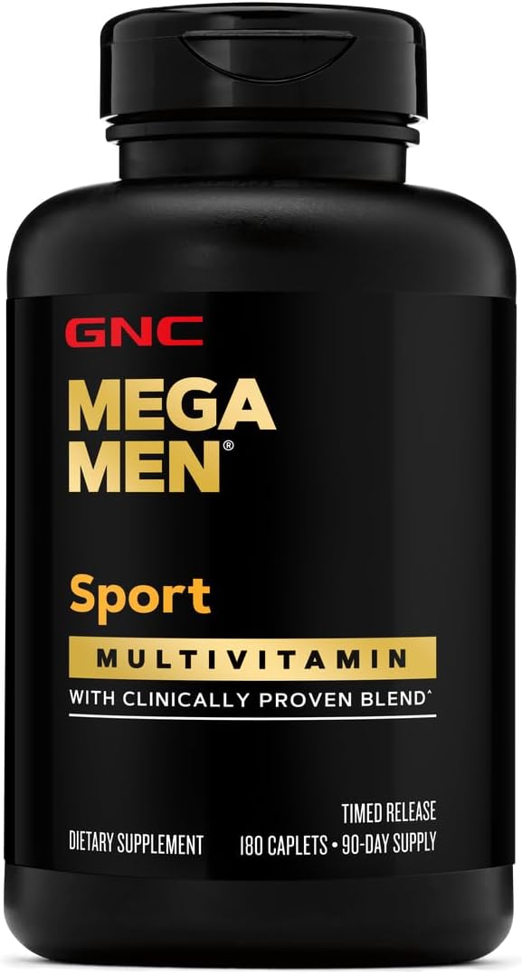 GNC Mega Men Sport Multivitamin