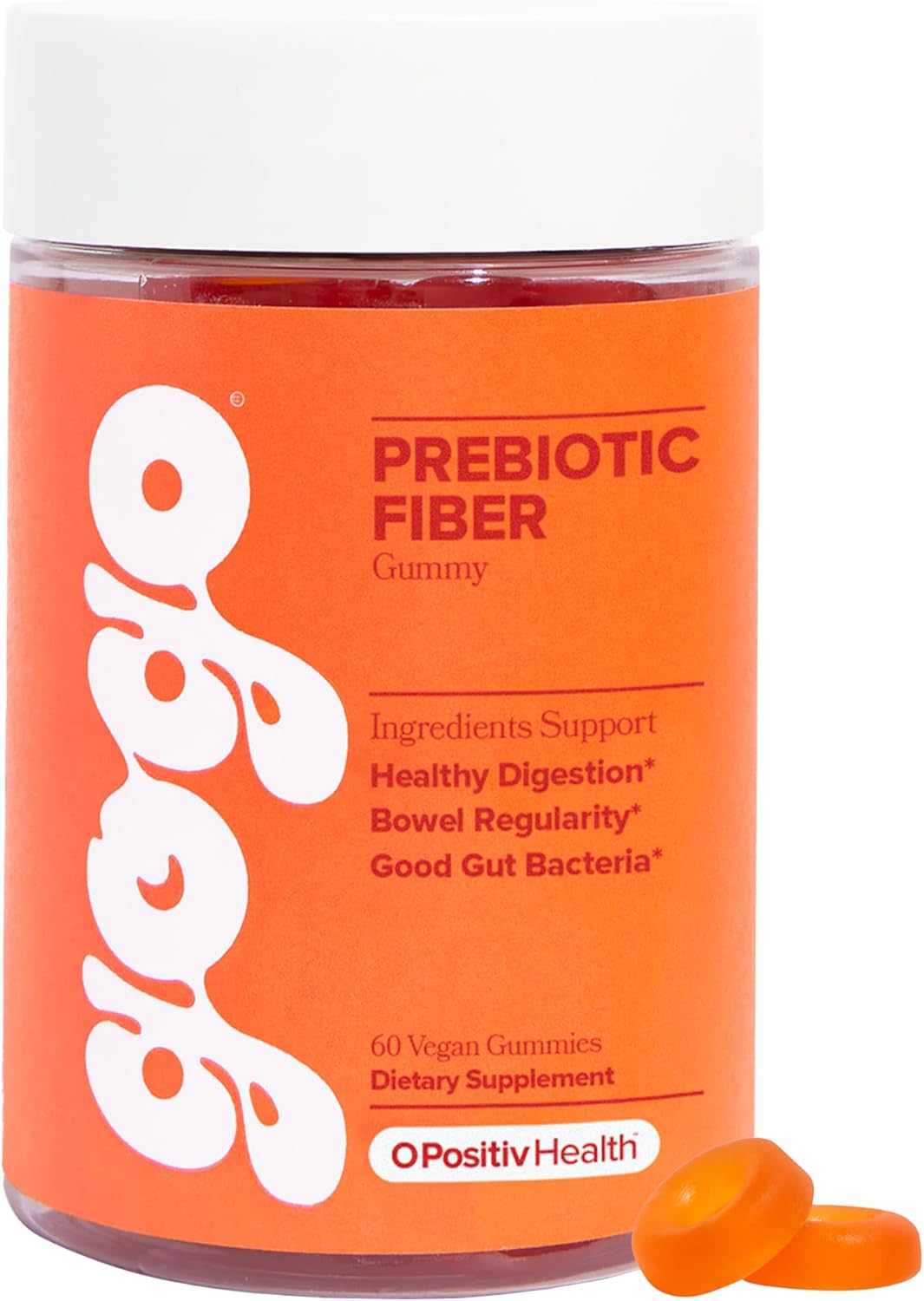 Gogo Prebiotic fiber gummies