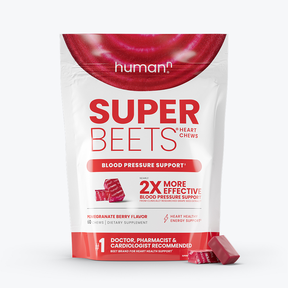SuperBeets Heart Chews 2X
