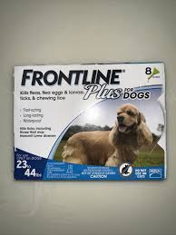 Frontline Plus Flea & Tick Treatment for Medium Dogs