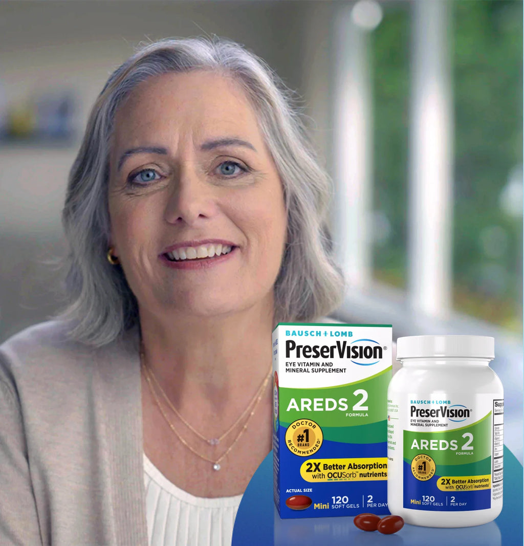 Preservision Areds 2 Eye formula Supplement - 210 Soft Gels