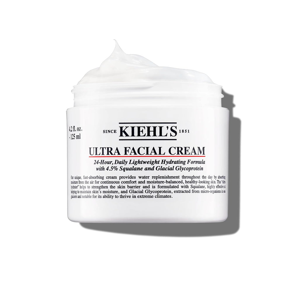 Kiehl's Ultra Facial Cream, with 4.5% Squalane 125 ml