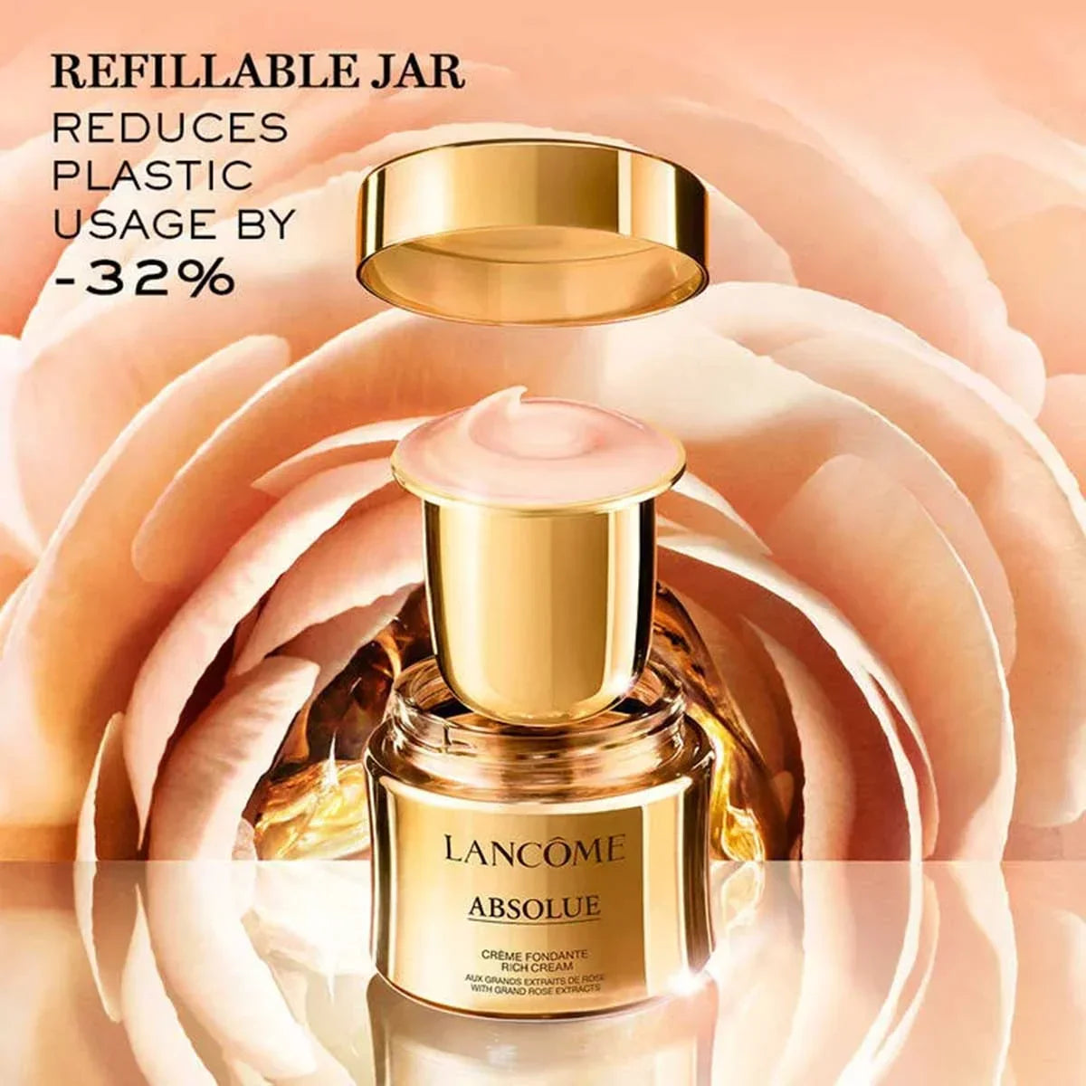 Lancome Absolue Revitalizing and Brightening Rich Cream 2 oz Cream Paris