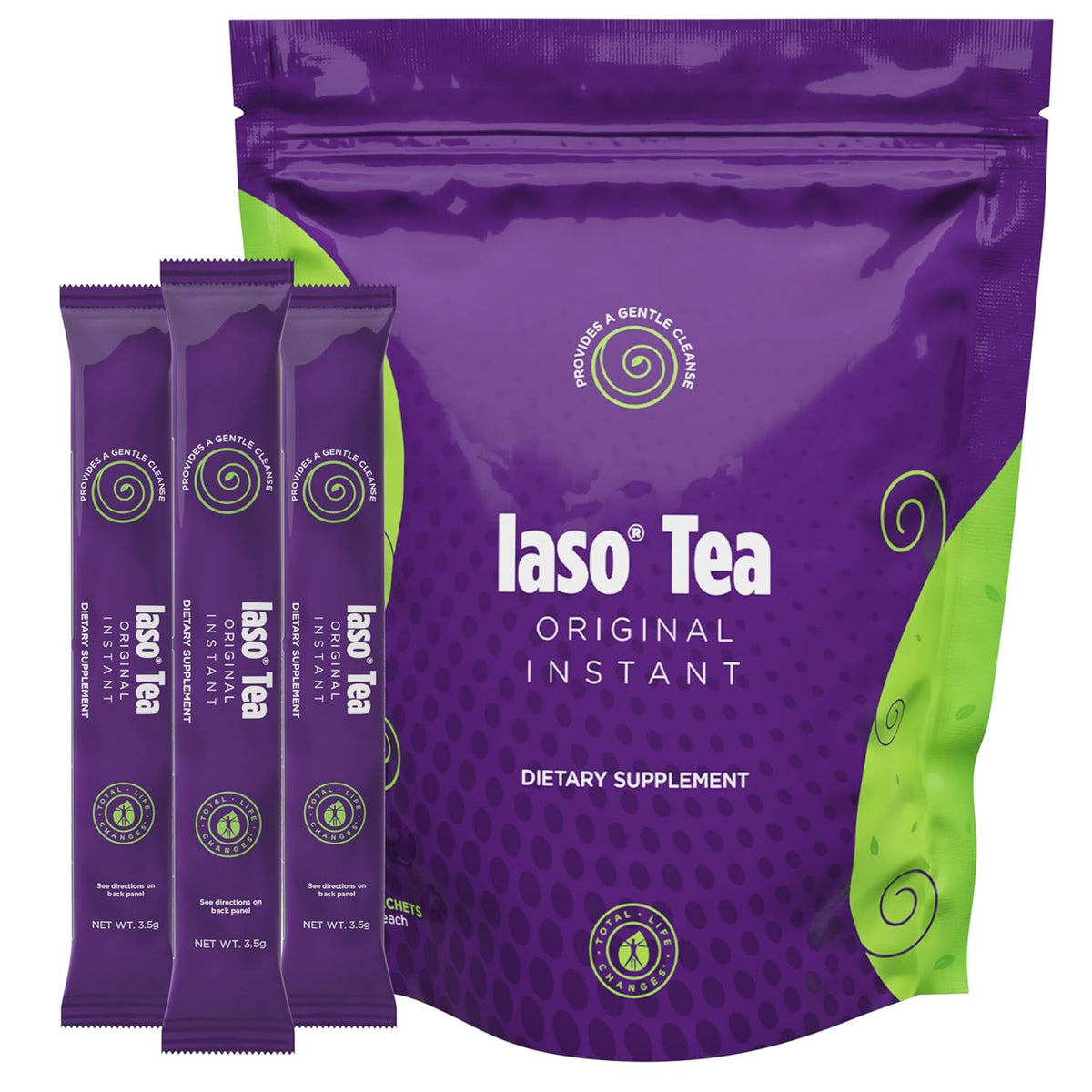 Total Life Changes Iaso Instant Tea