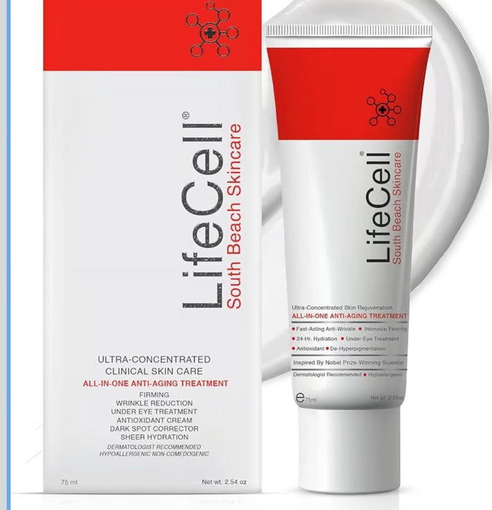 Life Cell anti aging Skincare 75ml/2.57oz