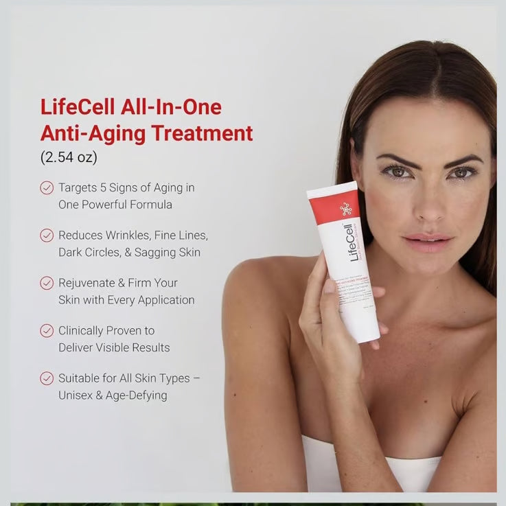 Life Cell anti aging Skincare 75ml/2.57oz